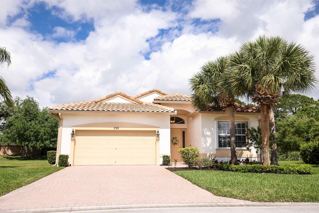 Photo of 298 NW Toscane Trail NW, Port Saint Lucie, FL 34986 (MLS # R10972395)