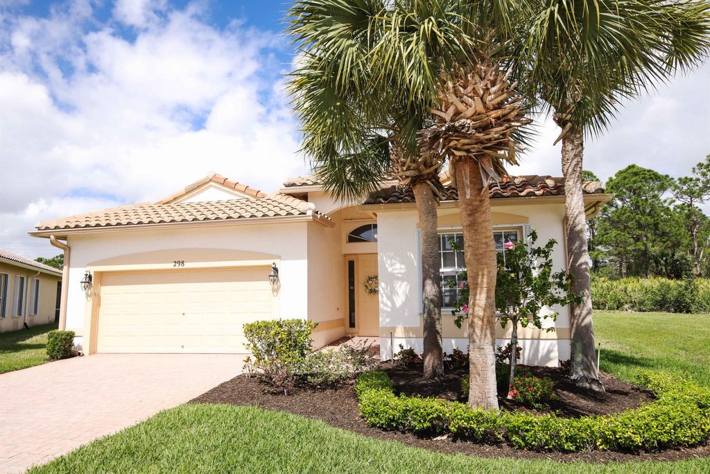 Photo of 298 NW Toscane Trail NW, Port Saint Lucie, FL 34986 (MLS # R10972395)