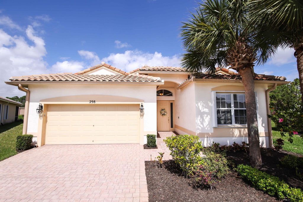 Photo of 298 NW Toscane Trail NW, Port Saint Lucie, FL 34986 (MLS # R10972395)