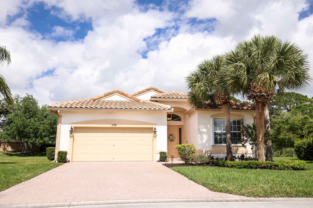 Photo of 298 NW Toscane Trail NW, Port Saint Lucie, FL 34986 (MLS # R10972395)