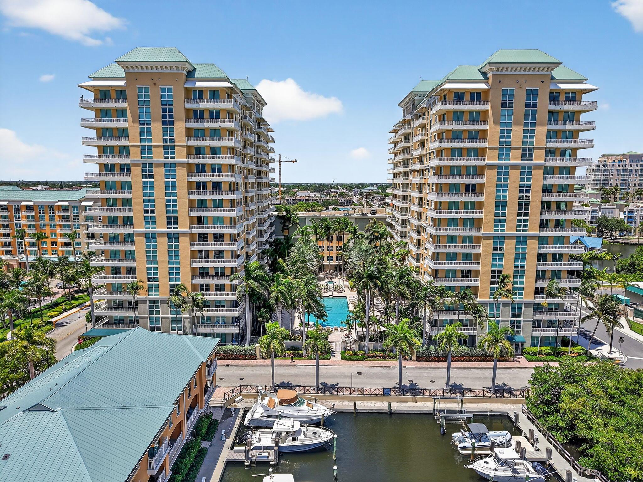 MARINA VILLAGE AT BOYNTON - Residential Lease