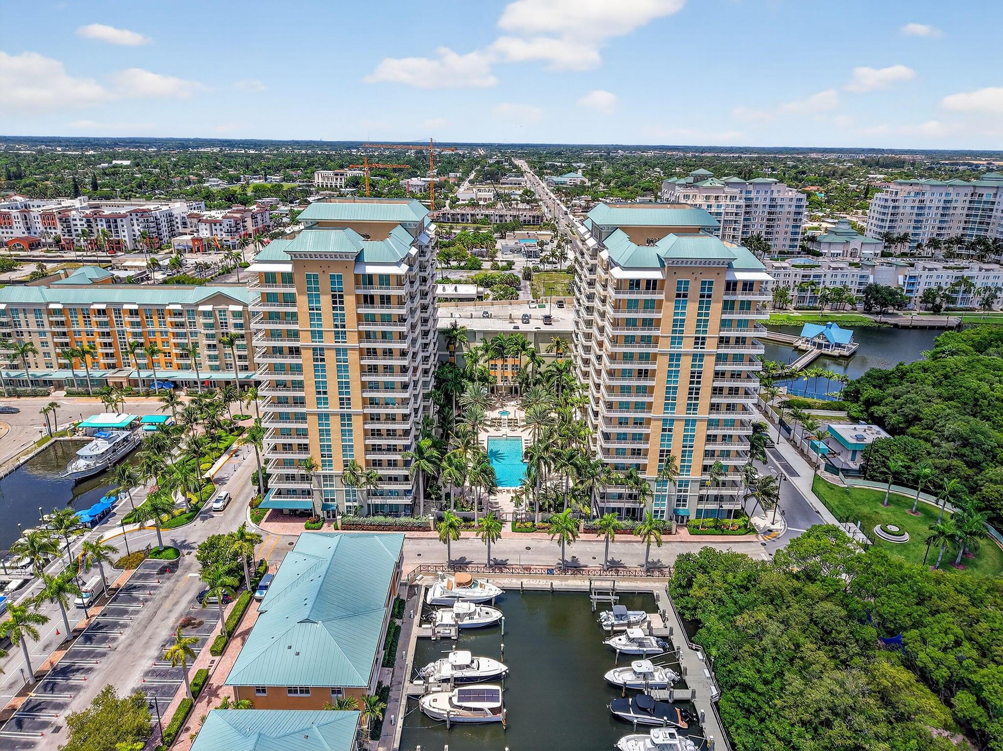 MARINA VILLAGE AT BOYNTON - Residential Lease