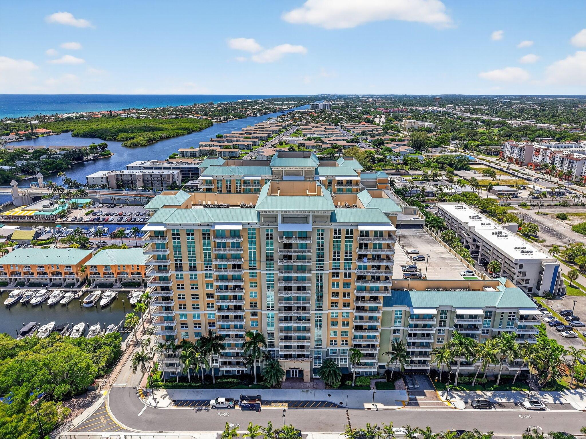 MARINA VILLAGE AT BOYNTON - Residential Lease