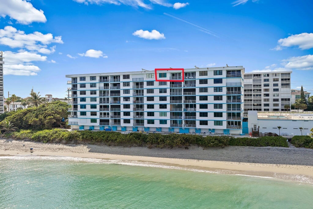 Photo of 900 Ocean Drive #705, Juno Beach, FL 33408 (MLS # B26073506)