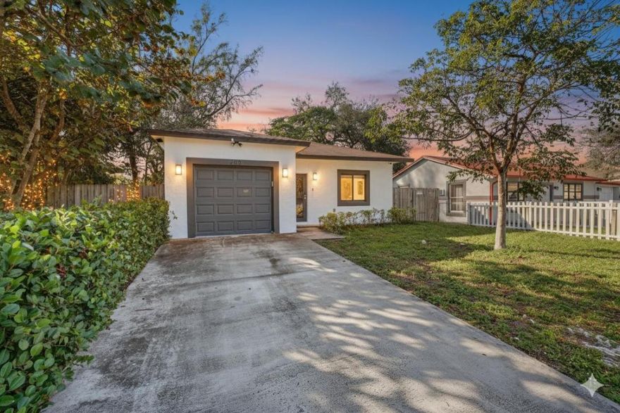 Newer 2020 construction 3 bed 2 bath single family home with no HOA in Fort Lauderdale. Inside features open kitchen with wood cabinets, granite countertops newer stainless steel appliances and tile flooring throughout. Exterior features a modern look with impact windows, newer roof and a big yard with plenty of room for a pool. Conveniently located close to shopping, highways, downtown Fort Lauderdale and Fort Lauderdale Airport. Call for more information and schedule your showing today!