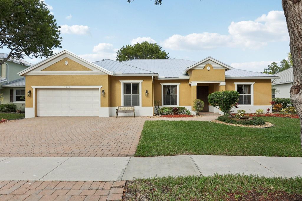 Photo of 9153 Sedgewood Drive, Lake Worth, FL 33467 (MLS # F10543076)