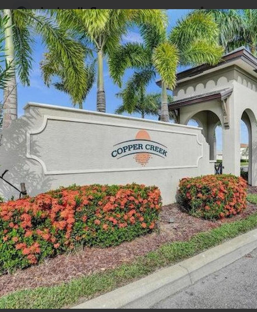 This Beautiful Family-Friendly gated community has this well maintained 3 bedroom, 2 bathroom. Offering comfort, privacy, and convenience. This single family home features a bright, open layout with spacious living areas. This home offers a gated private backyard area with gazebo that is ideal for entertaining or relaxing. This community includes a clubhouse, resort-style pool, fitness center, tennis and basketball courts, walking trails, and a playground. Ready for immediate occupancy-don't miss out on this great rental opportunity. Call me for further details.