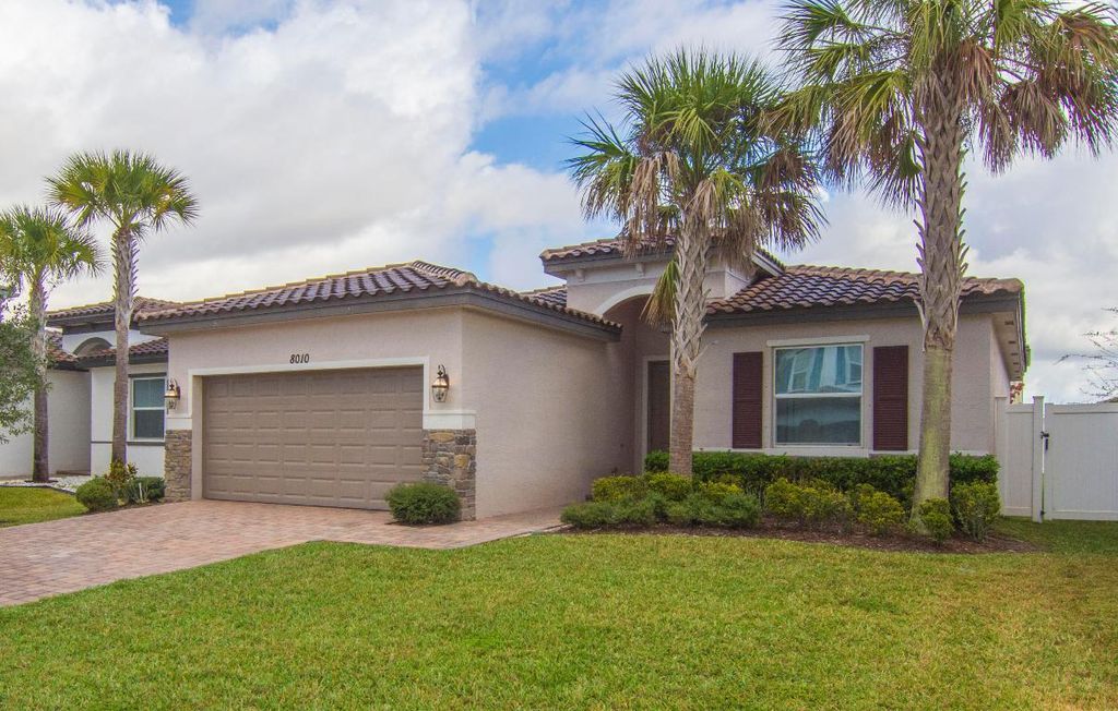 Photo of 8010 NW Greenbank Circle, Port Saint Lucie, FL 34987 (MLS # R11147180)