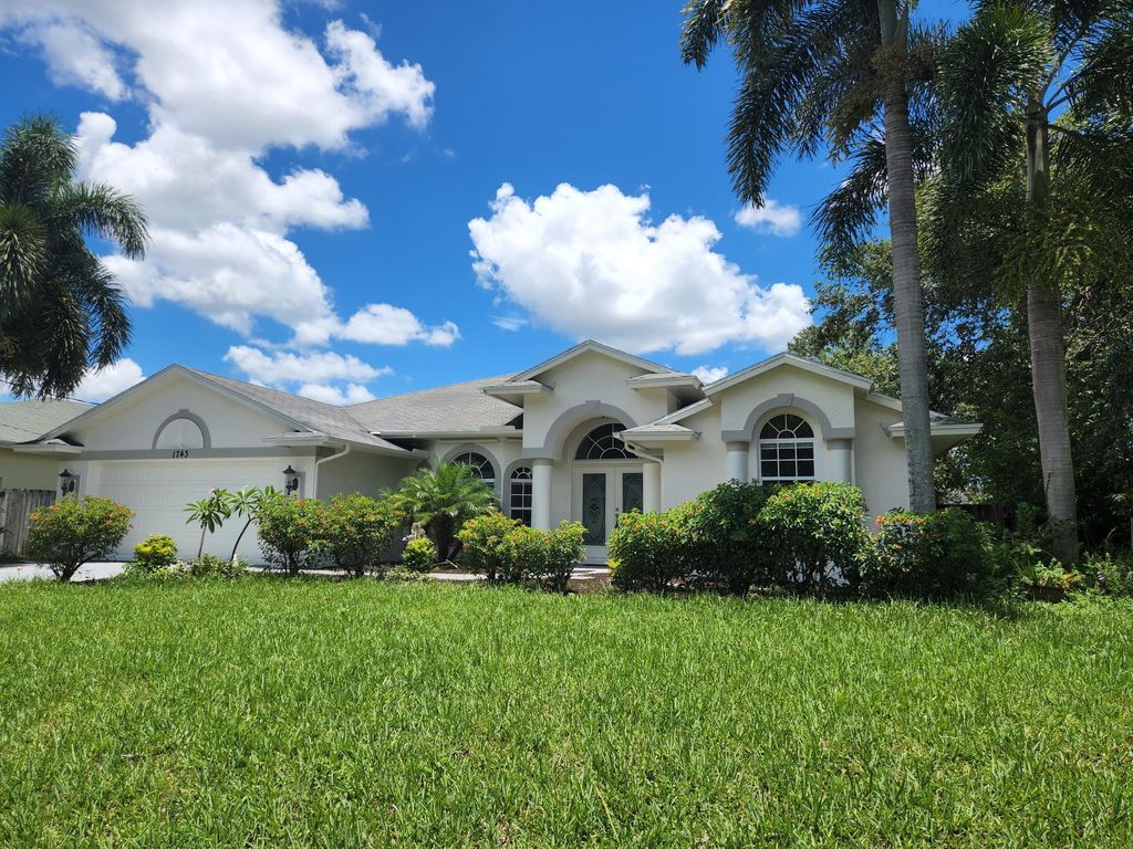 Photo of 1743 SW Leafy Road Rd, Port Saint Lucie, FL 34953 (MLS # R10812947)