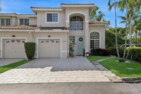 A home in Fort Lauderdale