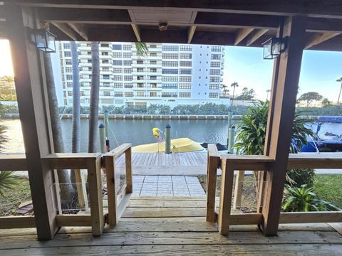 A home in Hallandale Beach