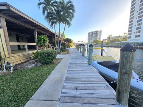 A home in Hallandale Beach