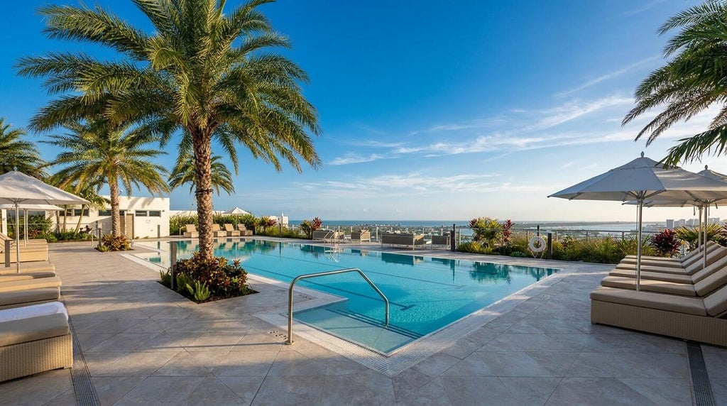 Photo of 220 Lake Shore Drive #2021, Lake Park, FL 33403 (MLS # B26074592)