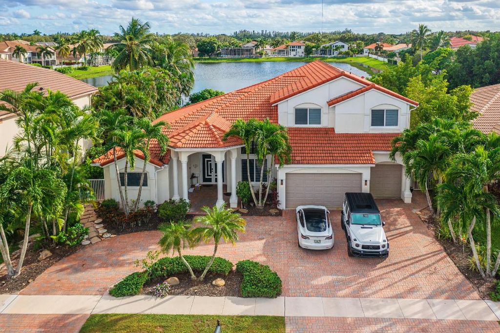 Photo of 11804 Osprey Pointe Circle, Wellington, FL 33449 (MLS # R11134898)