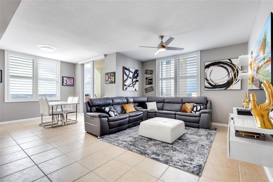 Highly upgraded! Largest 2 br floorplan in the building! Rare storage unit! Stunning river & sunset views! Corner unit! Directly along the Riverwalk. All upgraded appliances. New A/C + coverage until Apr 2028. Murphy bed w storage system. Plantation shutters in all rooms. Remote control floor to ceiling sliding door shade. Nest thermostat. Smart fans/lights. Upgraded bedroom floors. Pull-out cabinet organizers. Removable teak balcony flooring. Monthly HOA $1,142 incl water/sewer/trash, parking, amenities: 24 hour concierge, front desk, package room, rooftop pool/lounge, bbq grills, gym, basketball, racquetball, yoga studio, jacuzzi, steamrooms, saunas, massage room, bike/kayak racks, business center, yoga lawn. Pet & Investor friendly. Walk 5 min to Las Olas dining, shopping, nightlife!