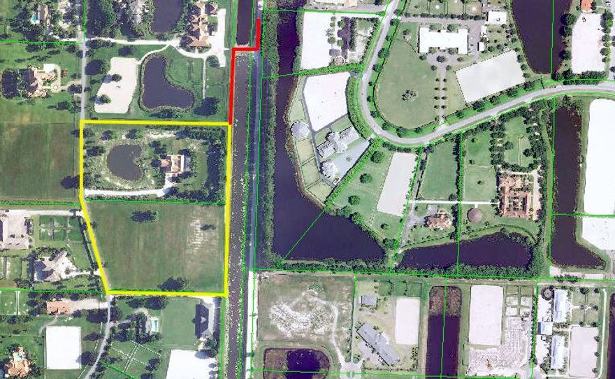 One of the best locations in Palm Beach Point. This 10 acre property is adjacent to Grand Prix Village and only steps away from the bridle path land bridge to WEF Show Grounds. Complete with recently renovated 4 beds plus an office, 3 bathroom home with a new screened in pool. Plenty of space to add all the equestrian features to fit your needs. Discover why so many professional are choosing Palm Beach Point...privacy, larger lots, a manned security gate and the ability to have your dream home on site. Most notably, this property is priced at a fraction of the cost per acre for land in Grand Prix Village, Country Place or Mallet Hill.  Listing includes 15194 & 15228 Sunnyland Ln. The premier location in Palm Beach Point. 10 acre property adjacent to Grand Prix Village on the bridle path. Enjoy a shorter hack to the horse show than Mallet Hill or Grand Prix South at a fraction of the cost. 

The property has a fully renovated 4 bedroom plus office, three bath house with a covered pool. A perfect guest house for your grand estate. Add a spectacular home, large barn, covered arena and any other equestrian feature you desire. 

Discover the reasons Palm Beach Point has become the community of choice. Privacy, manned security gate, large lots, barns with homes, great location and two ways in and out, just to mention a few. 

Adjacent 5 acre property with house and barn is also available for a total of 15 acres.