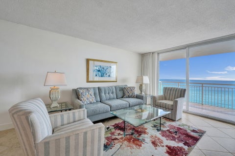 Tiny photo for 1051 HILLSBORO MILE #906E, Hillsboro Beach, FL 33062 (MLS # B26080857)