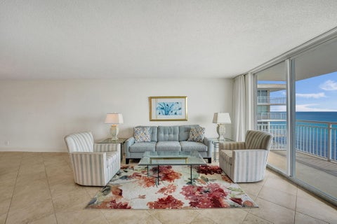 Tiny photo for 1051 HILLSBORO MILE #906E, Hillsboro Beach, FL 33062 (MLS # B26080857)