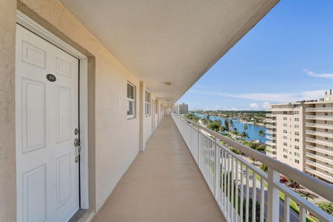 Tiny photo for 1051 HILLSBORO MILE #906E, Hillsboro Beach, FL 33062 (MLS # B26080857)