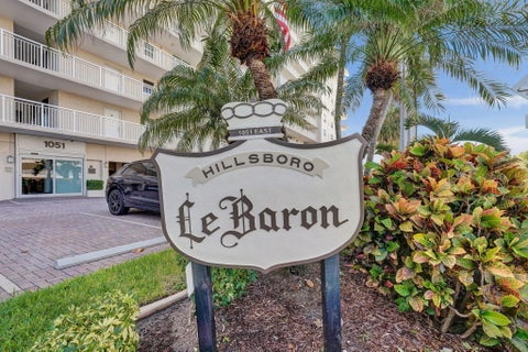 Tiny photo for 1051 HILLSBORO MILE #906E, Hillsboro Beach, FL 33062 (MLS # B26080857)