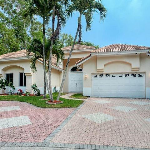 A home in Coral Springs