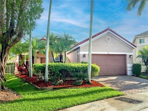 A home in Coral Springs