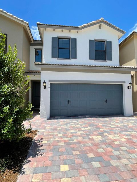 Tiny photo for 8191 Cinch Way, Lake Worth, FL 33467 (MLS # B26008365)