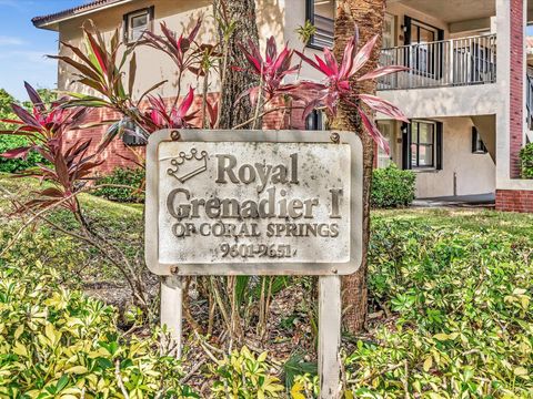 A home in Coral Springs