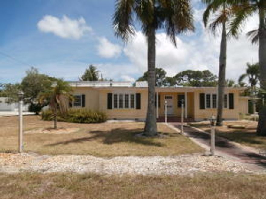 THIS IS A FANNIE MAE PROPERTY, CHECK HOMEPATH.COM FOR MORE INFORMATION. LOCATION, LOCATION, LOCATION ONE OF A KIND 1 ACRE LAND AT SALERNO SHORES WITH UNIQUE HOME WITH 4 BEDROOMS AND 2.5 BATHROOMS. GREAT POTENTIAL FOR THIS UNIQUE HOME OFFERING FORMAL LIVING ROOM, FORMAL DINING ROOM, LARGE KITCHEN, STORAGE ROOM AND COVERED PATIO. ALL GOOD SIZE BEDROOMS AND LARGE MASTER SUITE. HARD TO FIND 1 ACRE PROPERTY WITH 2 SEPARATE GARAGES (ONE GARAGE WITH CENTRAL A/C SYSTEM). LAND IS BIG ENOUGH TO BUILT A SECOND HOME OR SPLIT. BRING YOUR BOATS AND RVs. CLOSE TO SCHOOLS, SHOPPING, HIGHWAY 95 AND FLORIDA TURNPIKE. WALKING DISTANCE TO PORT SALERNO MARINA. EASY ACCESS TO STUART AND WEST PALM BEACH. JUST WAITING FOR THE RIGHT BUYER TO CALL THIS PROPERTY A LOVELY HOME.