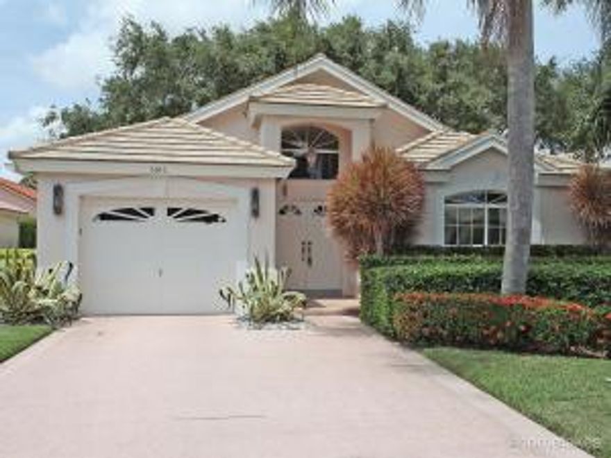This is a 3 bedroom 2 bath home located in Lakeridge - a 55+ community - centrally located in Boynton Beach. Tiled in the main area with carpet in the bedrooms. Plenty of room to entertain those unexpected guests. Enjoy the natural light shining thru the master bathroom skylight. Enclosed tiled patio, vaulted ceilings and plant ledges add to the architectural flair. This home awaits your arrival.