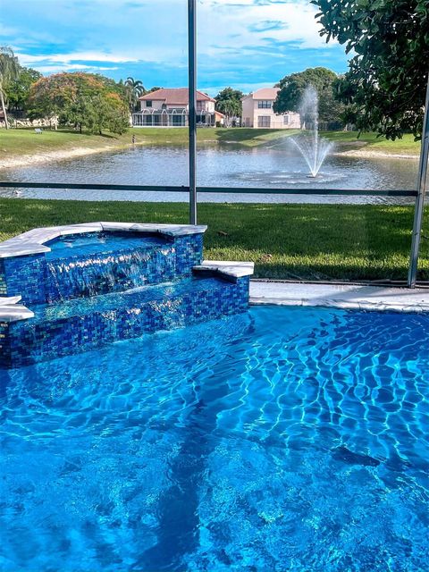 A home in Boca Raton