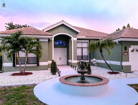 A home in Boca Raton