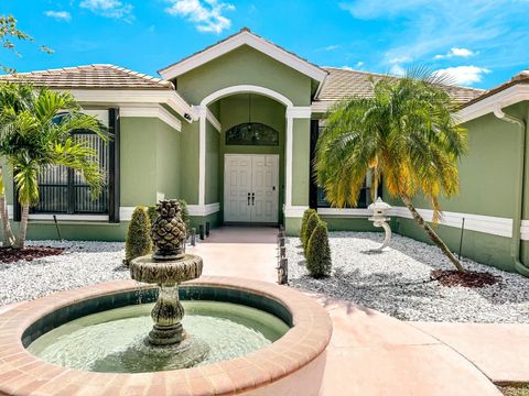 A home in Boca Raton