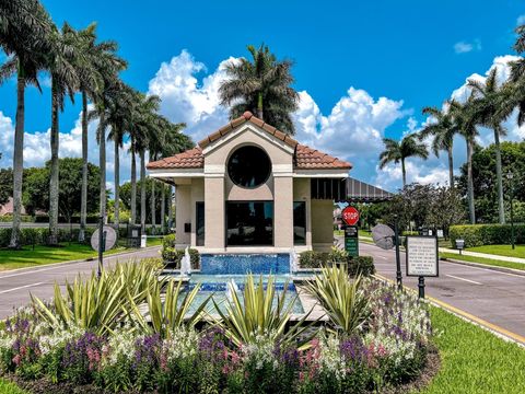 A home in Boca Raton