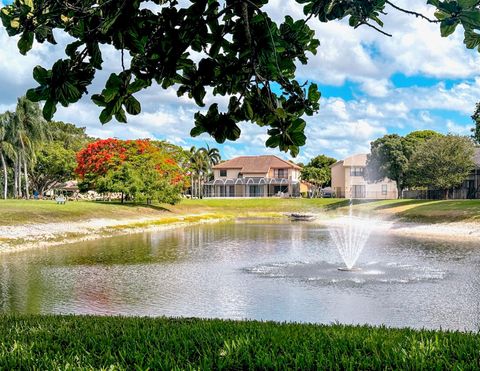 A home in Boca Raton