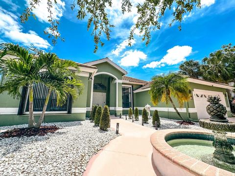 A home in Boca Raton