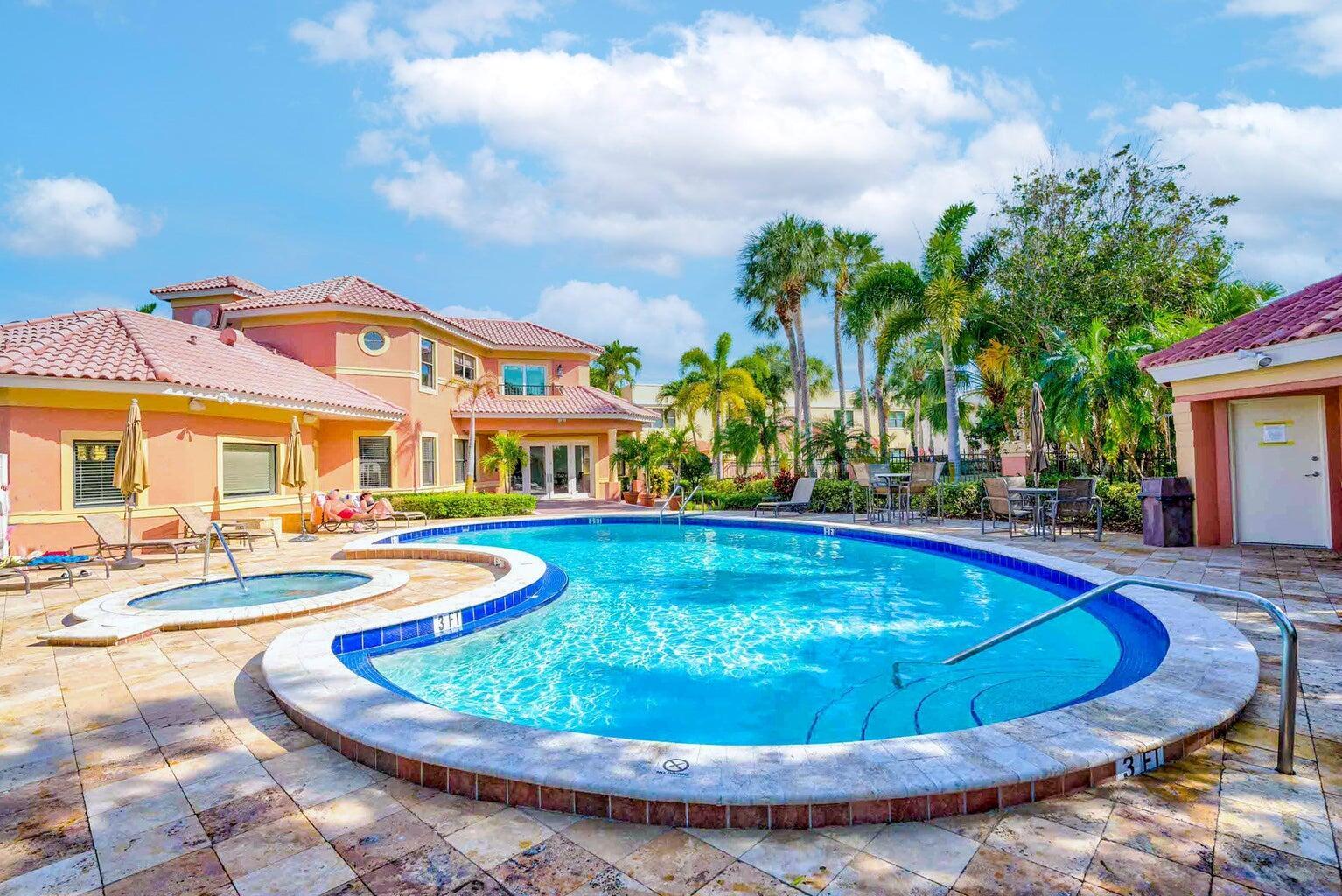 Available January 2026 Only!Experience the Best of Florida Living in This Tropical Gated Community!Step into paradise with this fully furnished, first-floor 3-bedroom, 2-bath condo offering stunning lagoon views. The master suite features a luxurious king bed, while the second bedroom includes twin beds and the third a cozy full bed--perfect for family and guests. Located in a private gated community, enjoy access to two sparkling pools with jacuzzi tubs, a fitness center, and a scenic picnic area equipped with outdoor grills. Conveniently situated just minutes from pristine beaches, boating adventures, world-class golf, and the vibrant Downtown Gardens shopping and dining district. Your Florida dream lifestyle awaits--don't miss out!