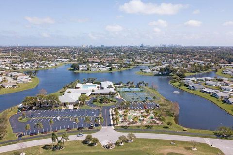 A home in West Palm Beach