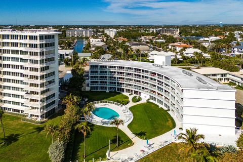 A home in Delray Beach