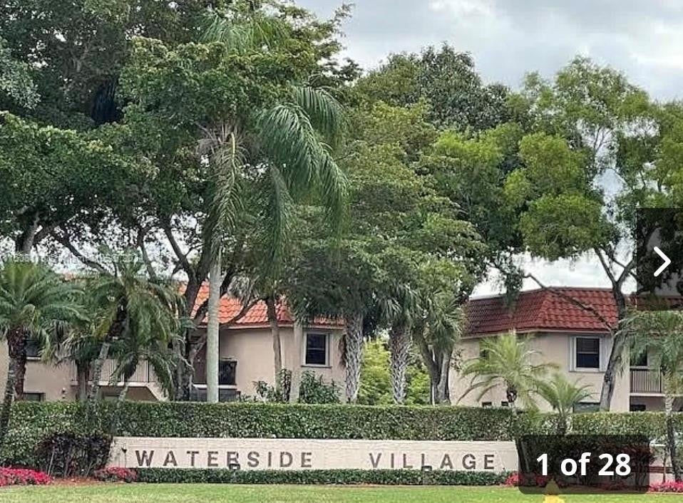 Photo of 15813 W Waterside Circle #206, Sunrise, FL 33326 (MLS # B26038720)