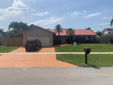 A home in Boca Raton