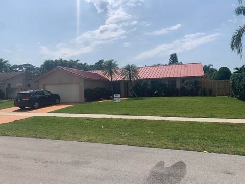 A home in Boca Raton