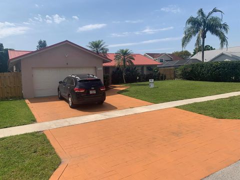 A home in Boca Raton