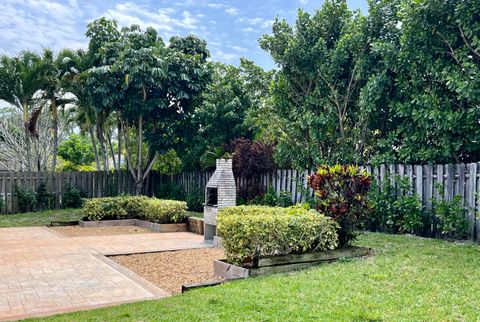 A home in Boca Raton