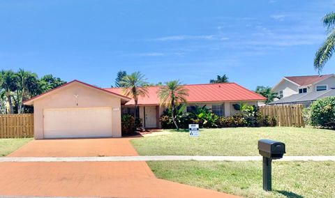 A home in Boca Raton