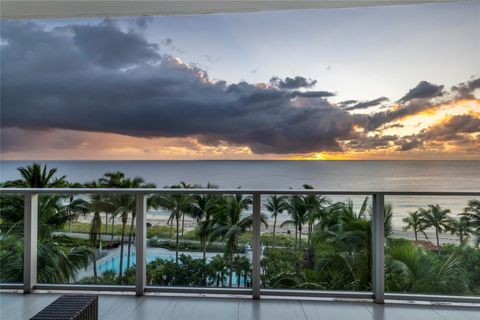 A home in Fort Lauderdale