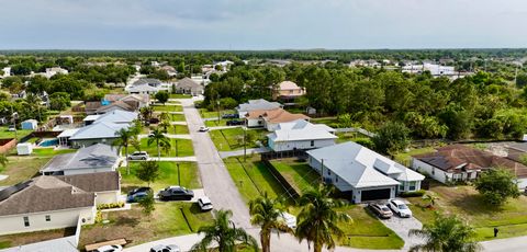 A home in Port St Lucie