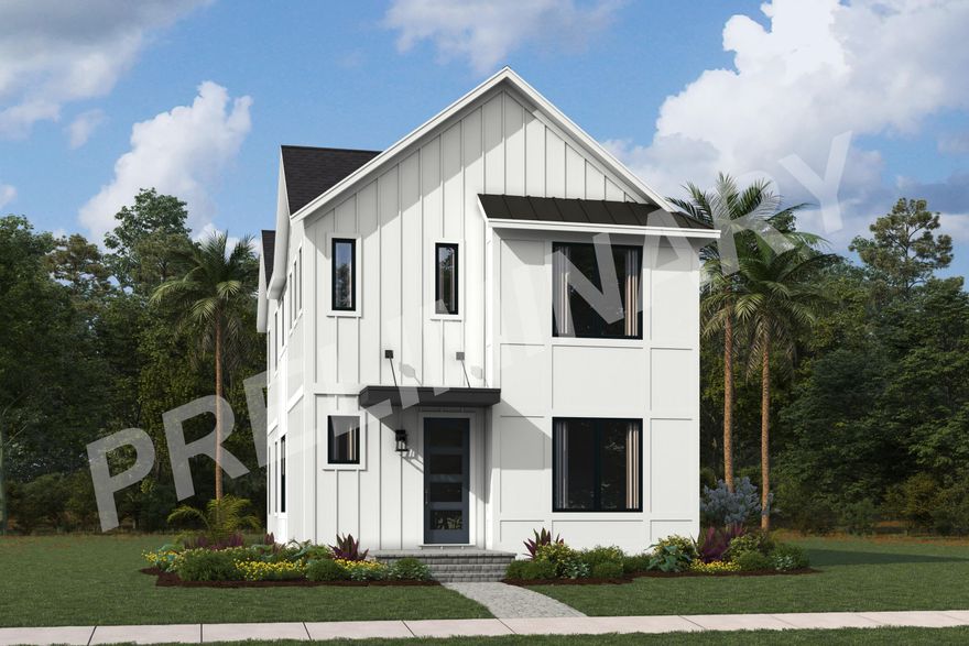 Welcome to Marguerite! This 2,245 Sq. Ft floorplan includes 4 beds and 3 bath with a 2 car garage. Rosette Park, Newfield's inaugural community, will feature a diverse range of Townhomes, Villas and Single Family Homes designed to suit every taste. Rosette Park will also be home to our showcase farm, as well as all the amenities that define our unique farm experience. Come take part in shaping the narrative of our small-town charm.