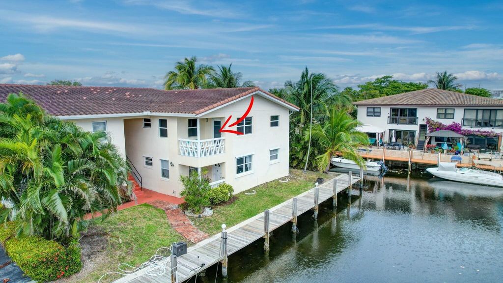 Photo of 2591 NE 55th Court #209, Fort Lauderdale, FL 33308 (MLS # R11080217)