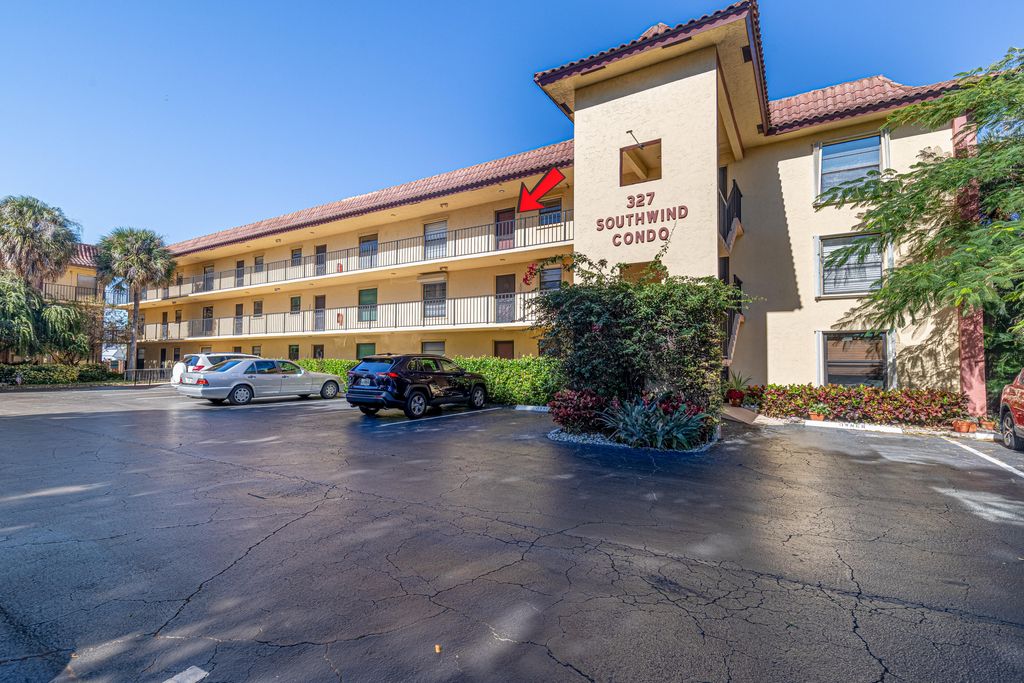 Photo of 327 Southwind Drive #302, North Palm Beach, FL 33408 (MLS # R11160348)